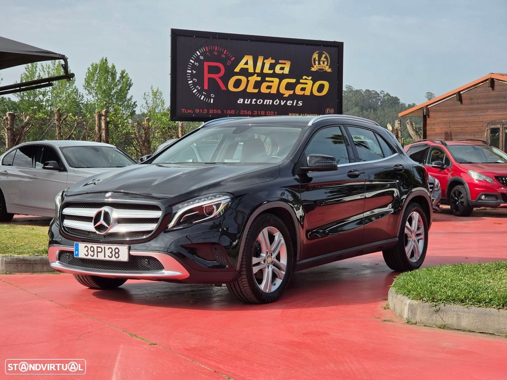 Mercedes-Benz GLA 200 CDI Urban Aut. - 2