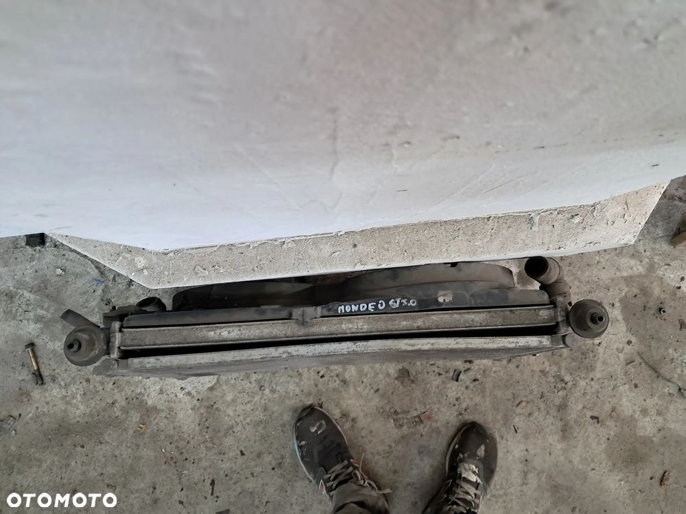 Ford Mondeo MK3 ST220 3.0 V6 Benzyna Chłodnica kompletna - 2