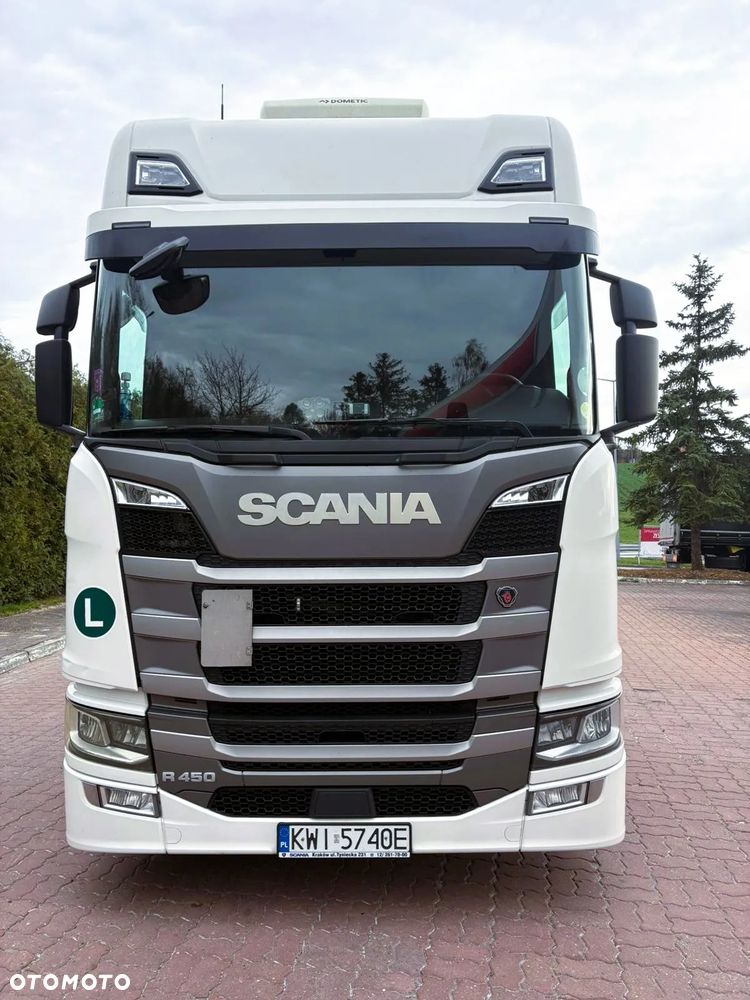 Scania R450 // bez EGR // GWARANCJA - kontrakt // klima postojowa - 3