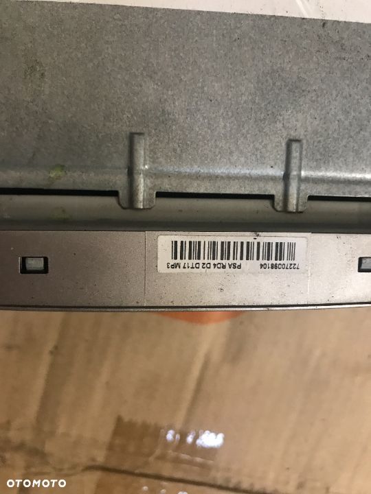 RADIO CD PEUGEOT 407 9664636277 - 5