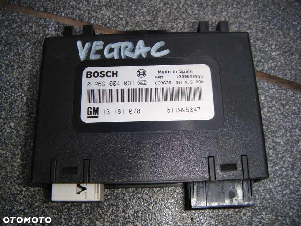 opel vectra c moduł PDC 0263004031 - 1