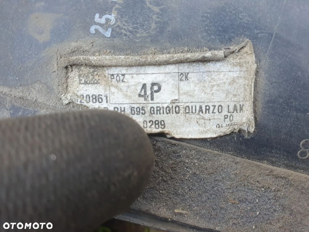 Prawa Listwa Progowa Nakładka  Fiat 500 LIFT 735565278 - 7