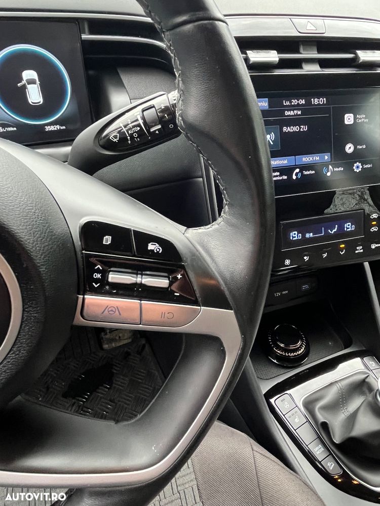 Hyundai Tucson 1.6 l 150 CP 2WD 6MT Style+ - 14