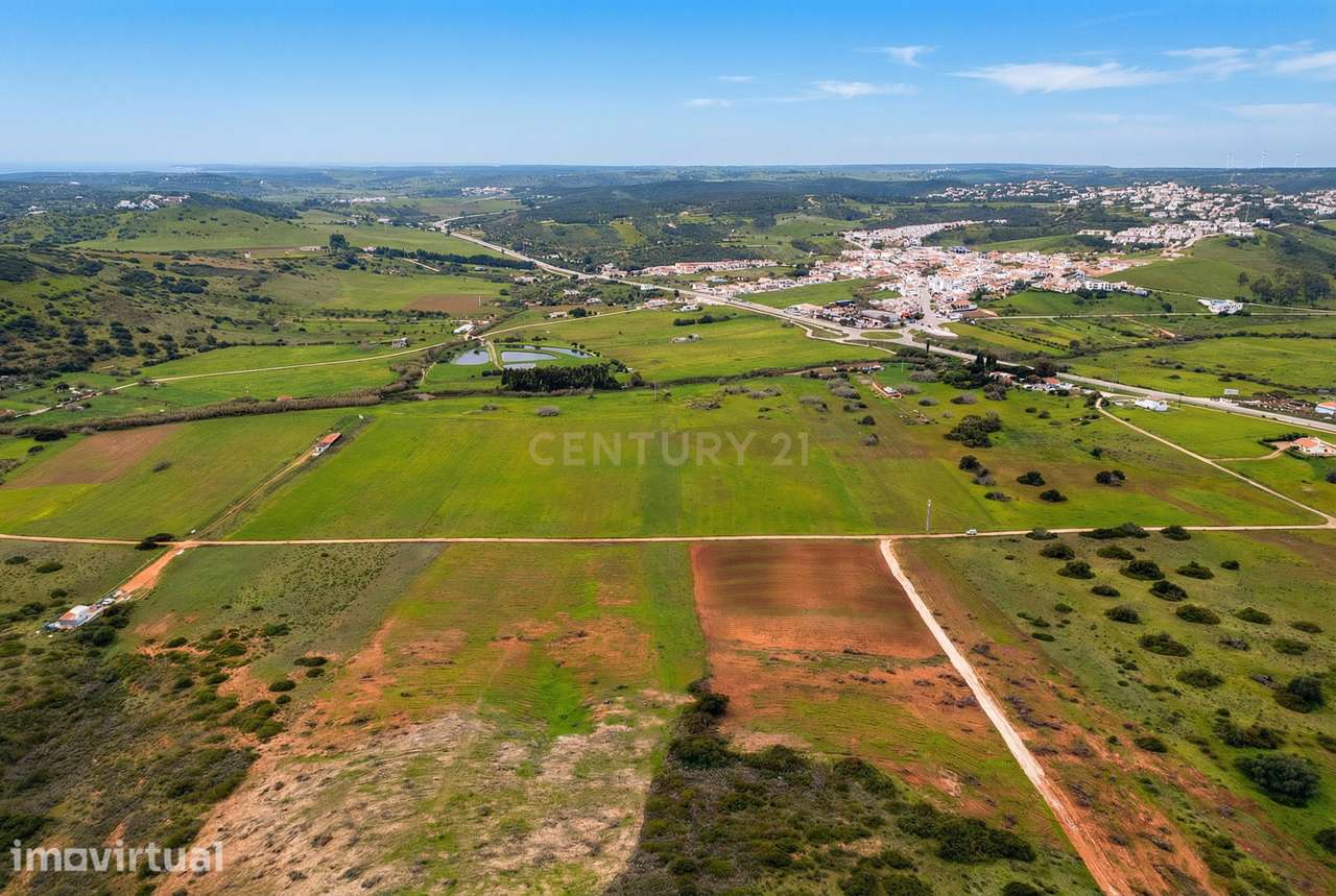 Terreno Agrícola em Budens, Vila do Bispo com 2960 m2 - Grande imagem: 3/8
