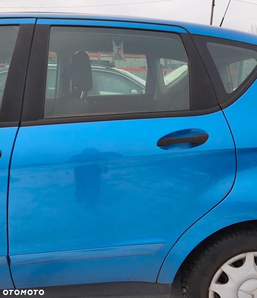 MERCEDES A-KLASA W169 08r DRZWI LEWY TYŁ LEWE TYLNE GOŁE 955