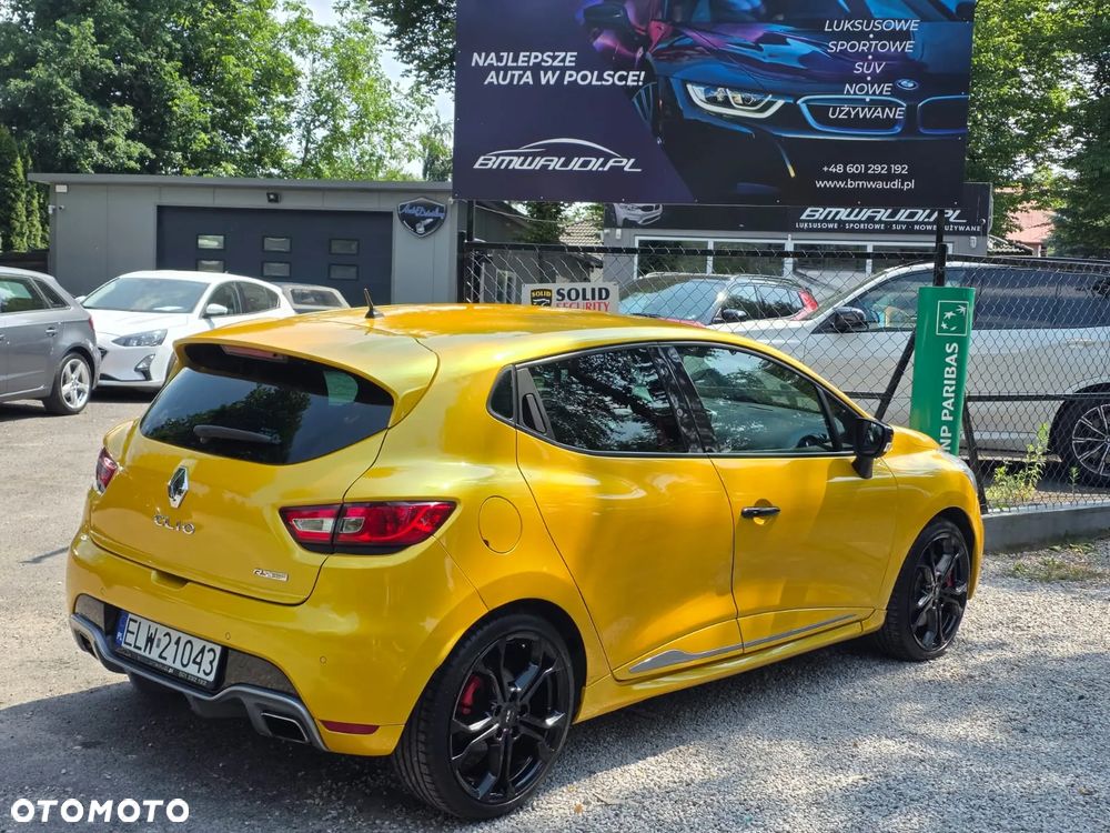 Renault Clio TCe 200 EDC Sport R.S - 10