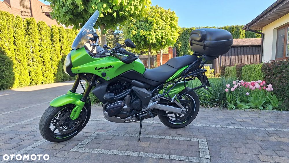 Kawasaki Versys 650 - 10