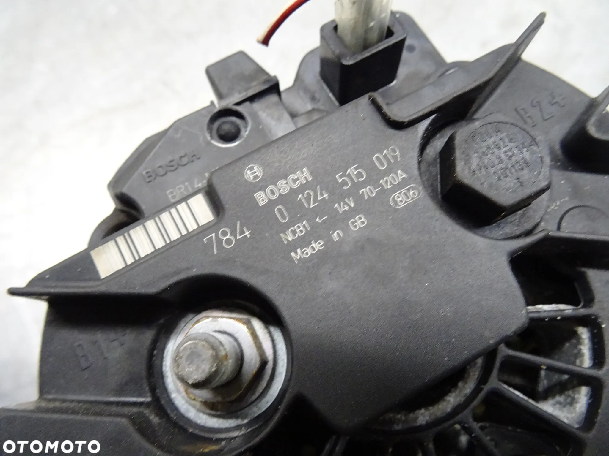 VOLVO C70 CABRIO 97-05 2.0 TB ALTERNATOR 0124515019 - 5