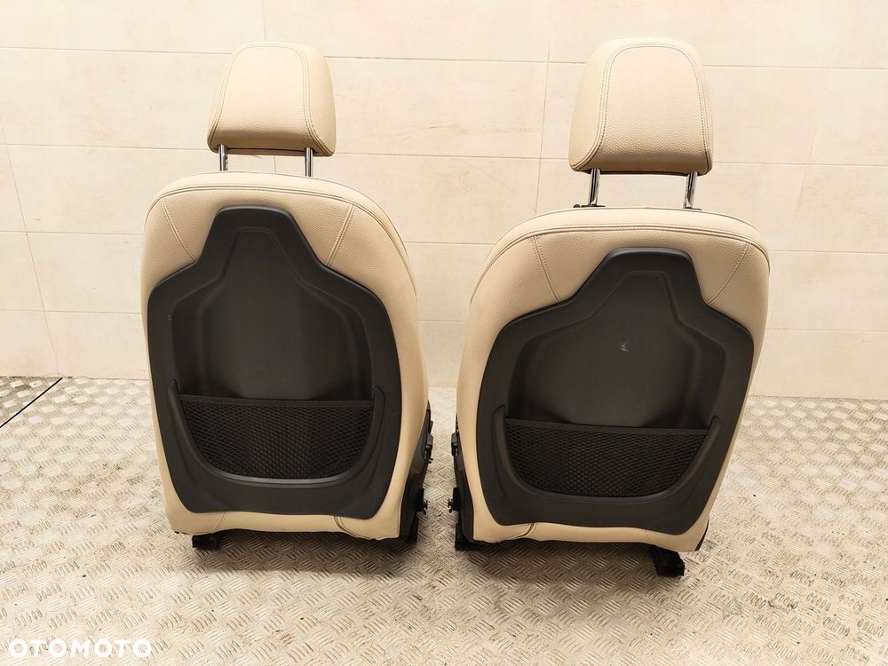 BMW X1 F48 ŚRODEK FOTELE KANAPA BOCZKI TAPICERKA SKÓRA ELEKTRYKA PAMIĘĆ - 7