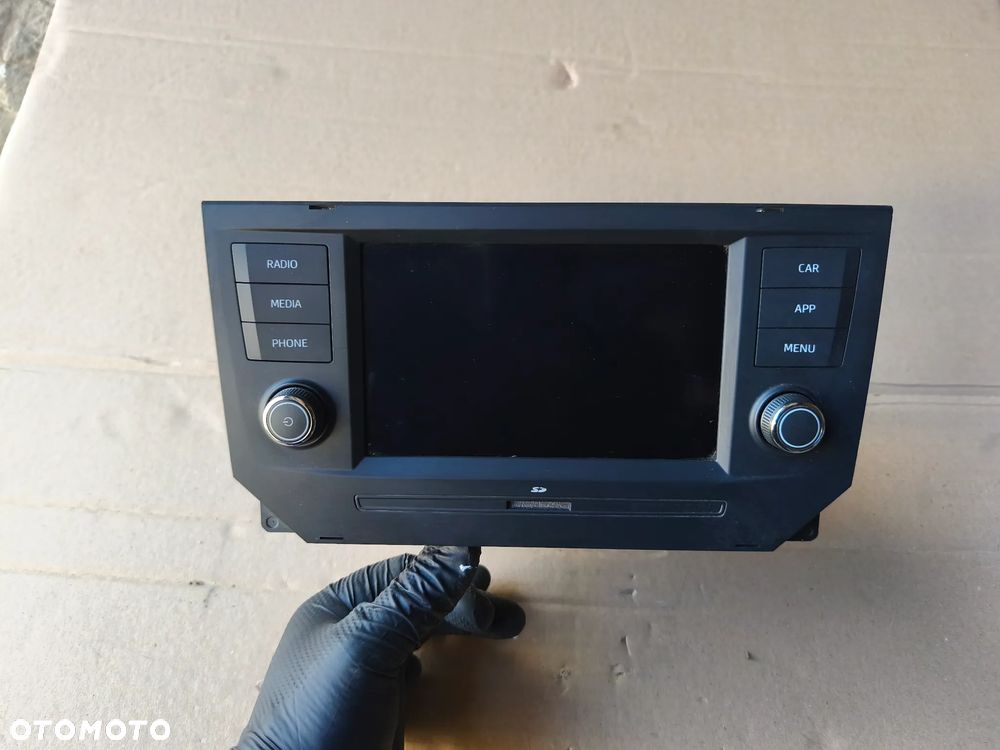 RADIO NAWIGACJA CZYTNIK 6F0035871B SEAT IBIZA V 6F - 1