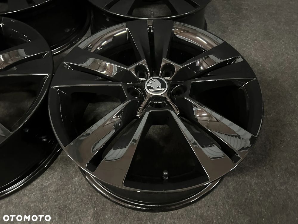 Alufelgi Skoda Karoq, Octavia II, IV, Superb II, III 18 cali 5x112 4szt. Jak Nowe! - 8