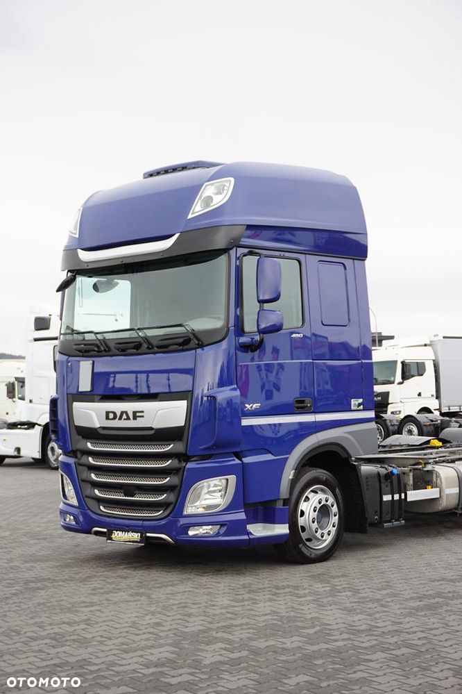 DAF XF / 480 / ACC / EURO 6 / SSC / MEGA / BDF / 7,82 M / RETARDER / OŚ SKRĘTNA - 29