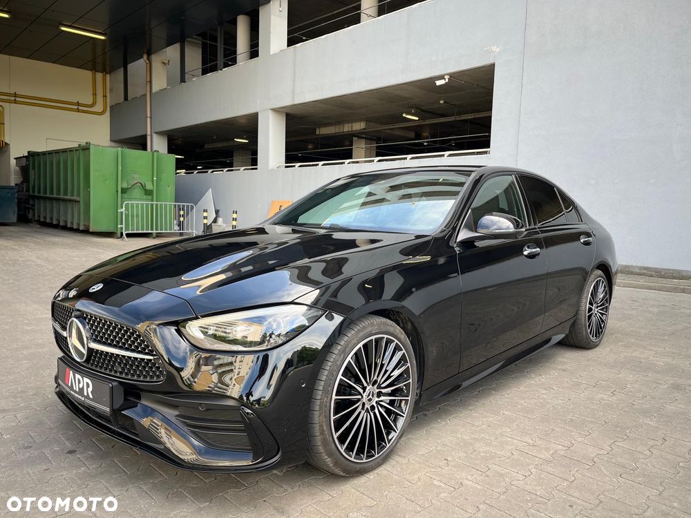 Mercedes-Benz Klasa C 180 mHEV AMG - 3