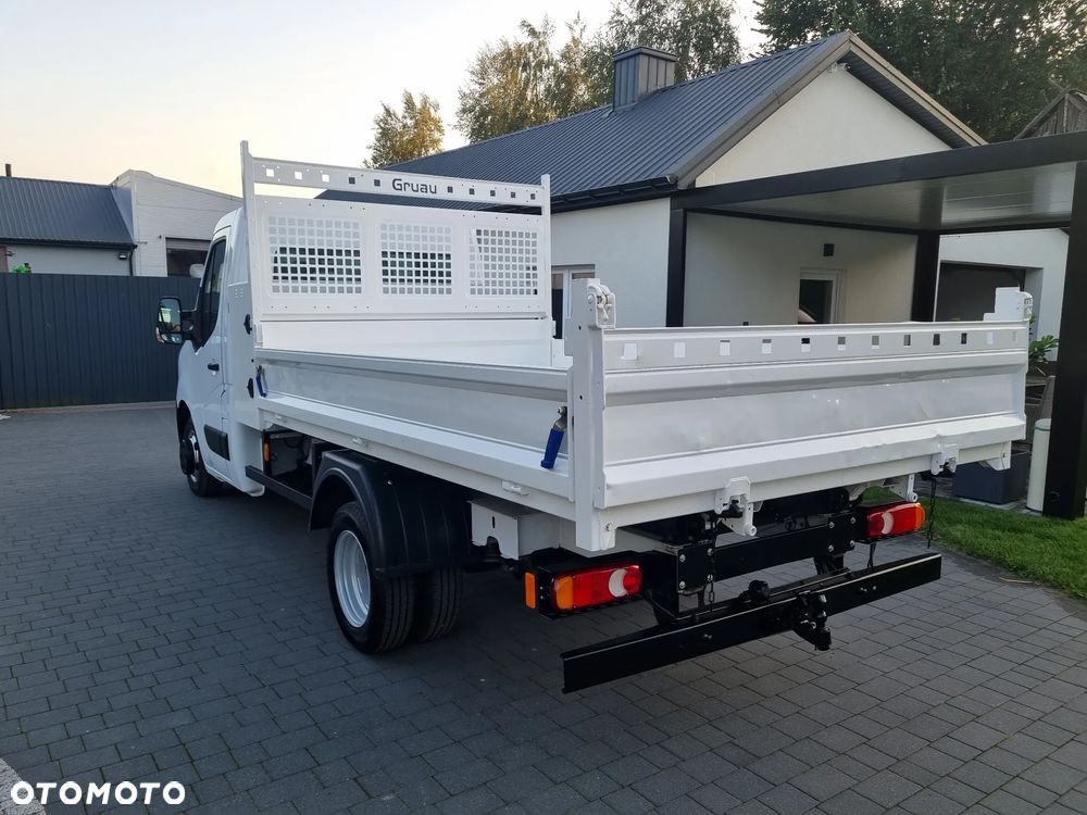 Renault Master 2.3 Dci 145Ps Wywrotka Bliżniak Kamera  F-vat 23% Stan Idealny - 6