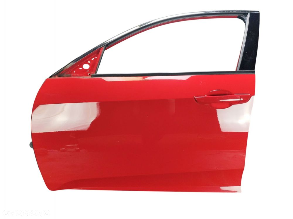 DRZWI LEWY PRZÓD HONDA CIVIC X (2017-2019) KOD LAKIERU R513 - 1