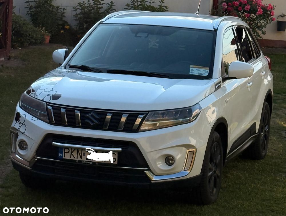 Suzuki Vitara 1.4 Boosterjet SHVS Premium 4WD - 15