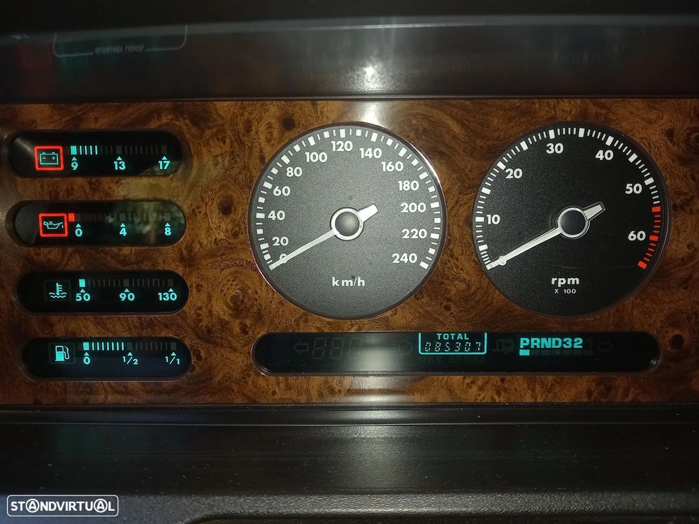 Jaguar Daimler 3.6 - 8