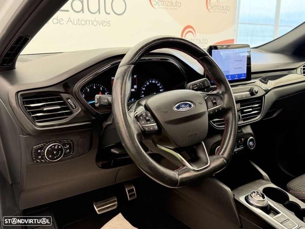 Ford Focus 1.0 EcoBoost ST-Line Aut. - 13
