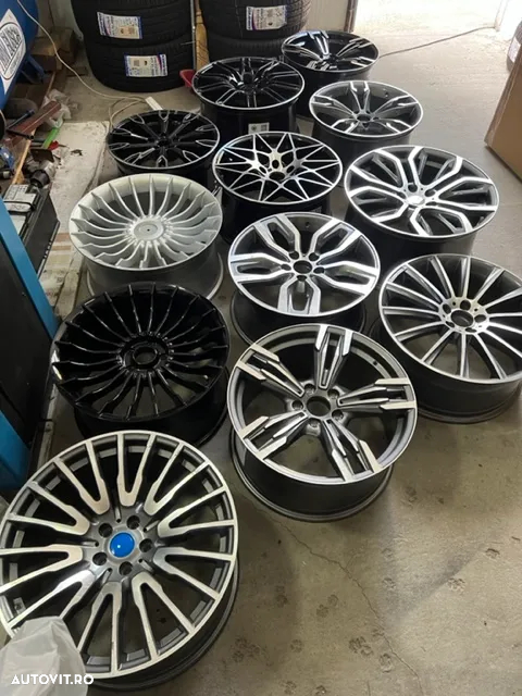 Jante la bucata R18 R19 R20 R21 BMW Mercedes Porsche Audi cititi Descriere anuntului mai multe poze pe autovit vossen - 7