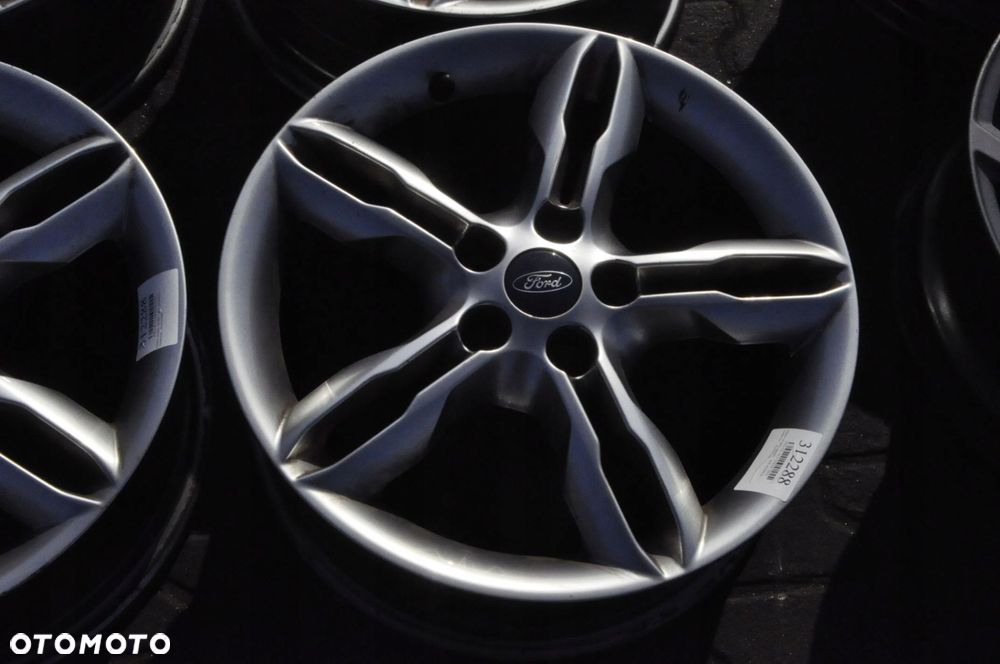FORD FOCUS MK3 ST-LINE FELGI ALUMINIOWE 17 BORBET 5X108 7J ET50 PIASTA 63,3 - 6