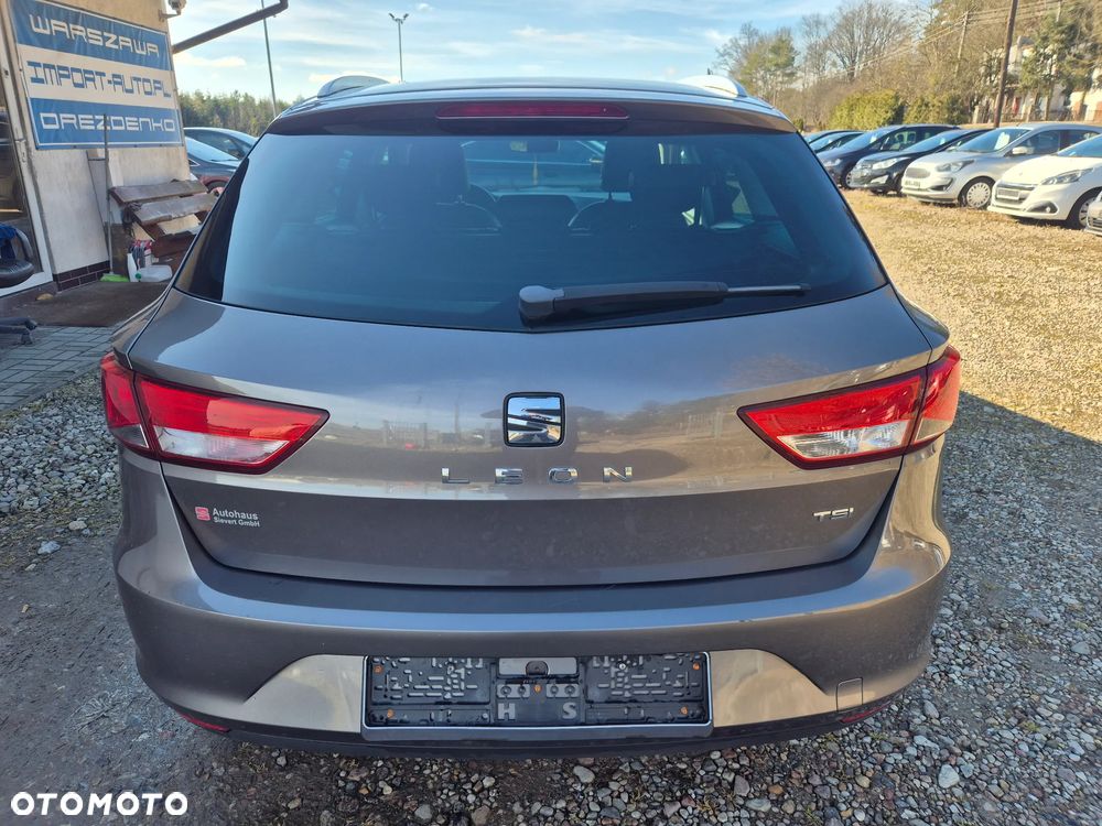 Seat Leon 1.2 TSI Start&Stop DSG CONNECT - 5