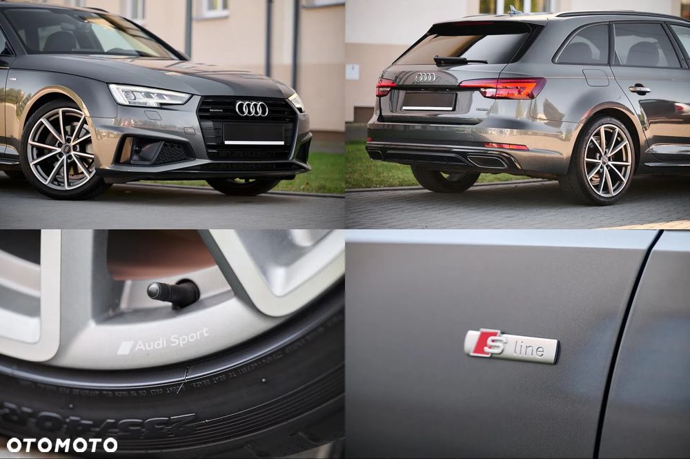 Audi A4 ver-avant-2-0-tdi-s-tronic-quattro-sport - 35