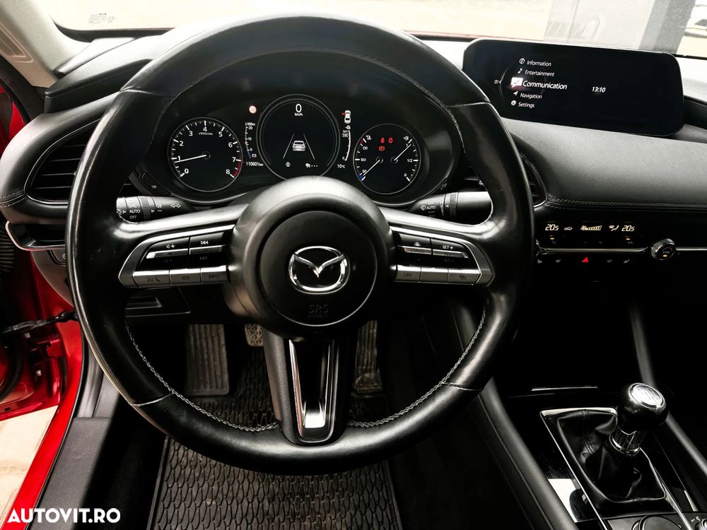 Mazda 3 e-Skyactiv G122 MHEV Plus - 13