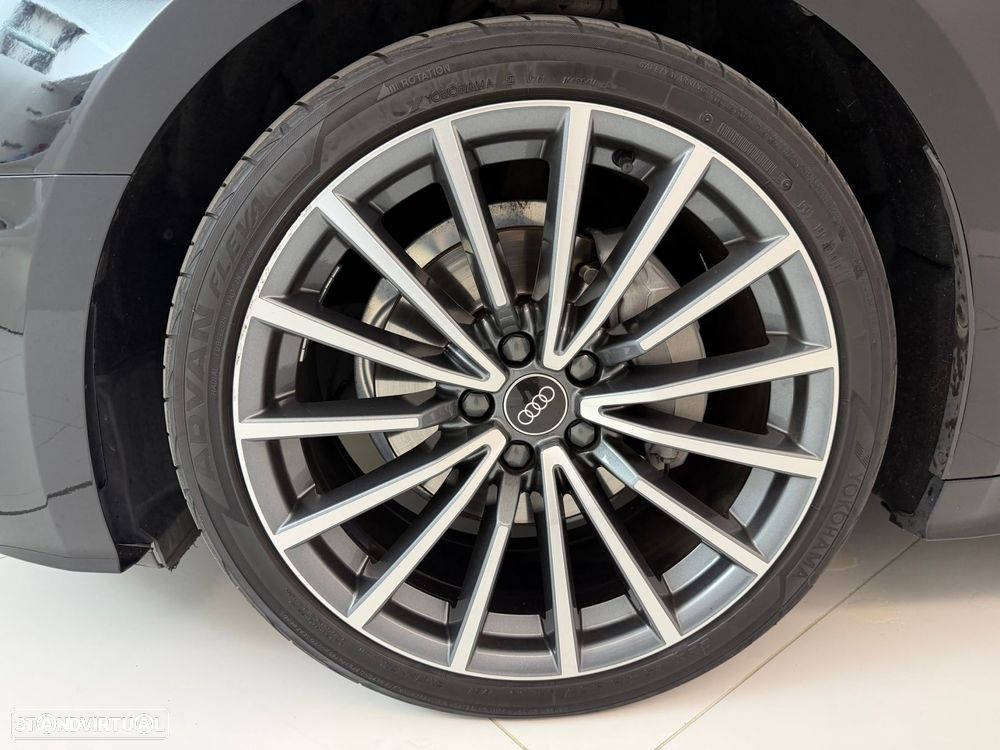 Audi A5 Cabrio 40 TDI S line S tronic - 17