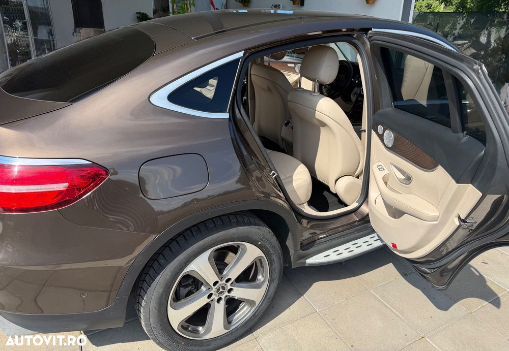 Mercedes-Benz GLC Coupe 250 d 4MATIC - 10