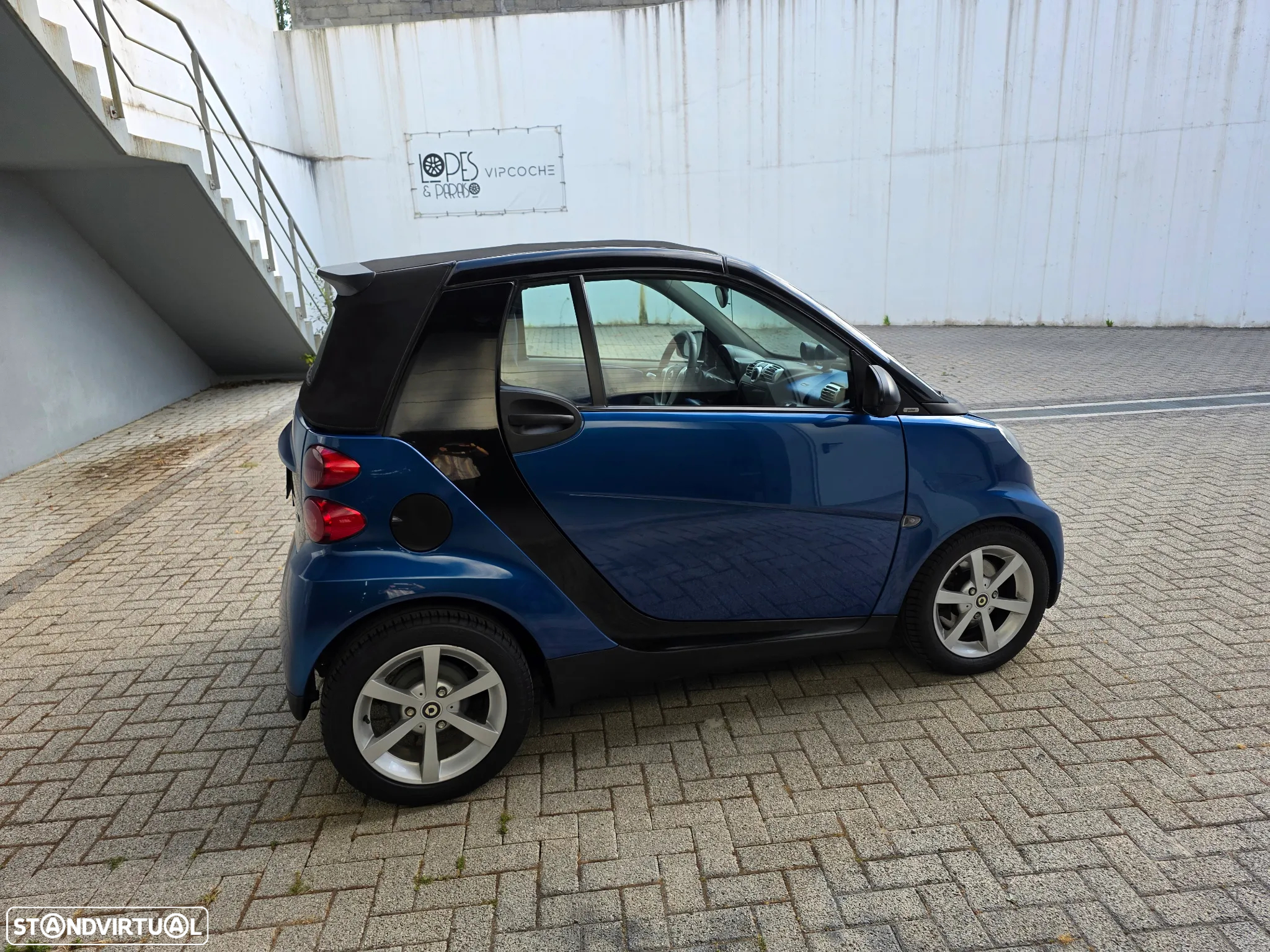 Smart Fortwo Cabrio 0.8 cdi Pulse 45 - 18