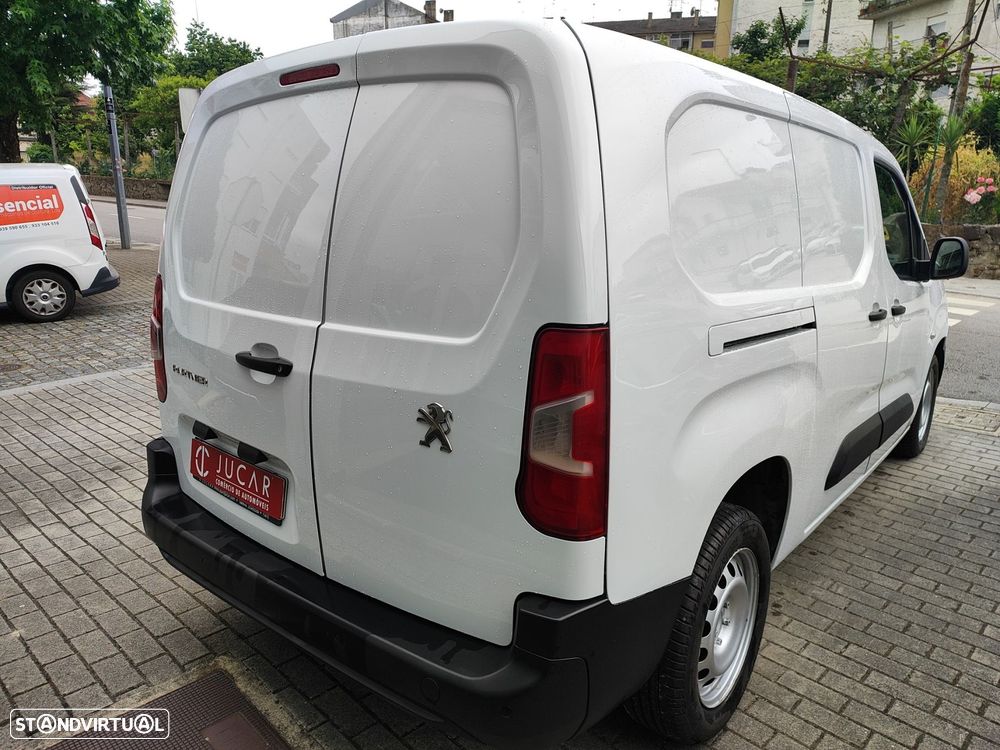 Peugeot Partner 1.5 BlueHDi Pro Longa - 4