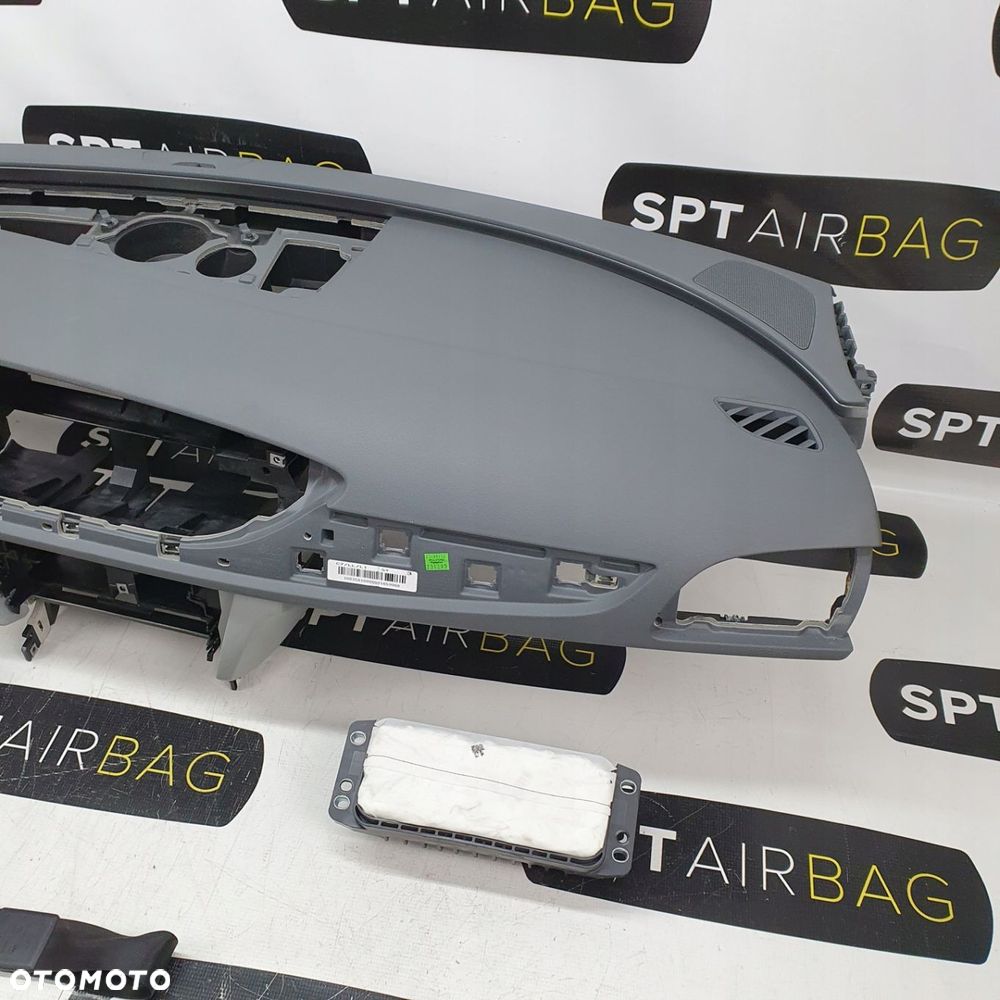 AUDI A6 C7 A6 4G DESKA ROZDZIELCZA KONSOLA KOKPIT PULPIT PODUSZKI AIRBAG AIR BAG PASY KIT SET - 4