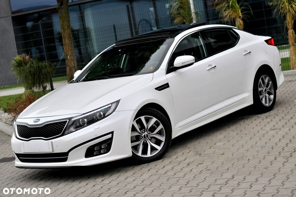Kia Optima 1.7 CRDI Automatik Spirit - 1