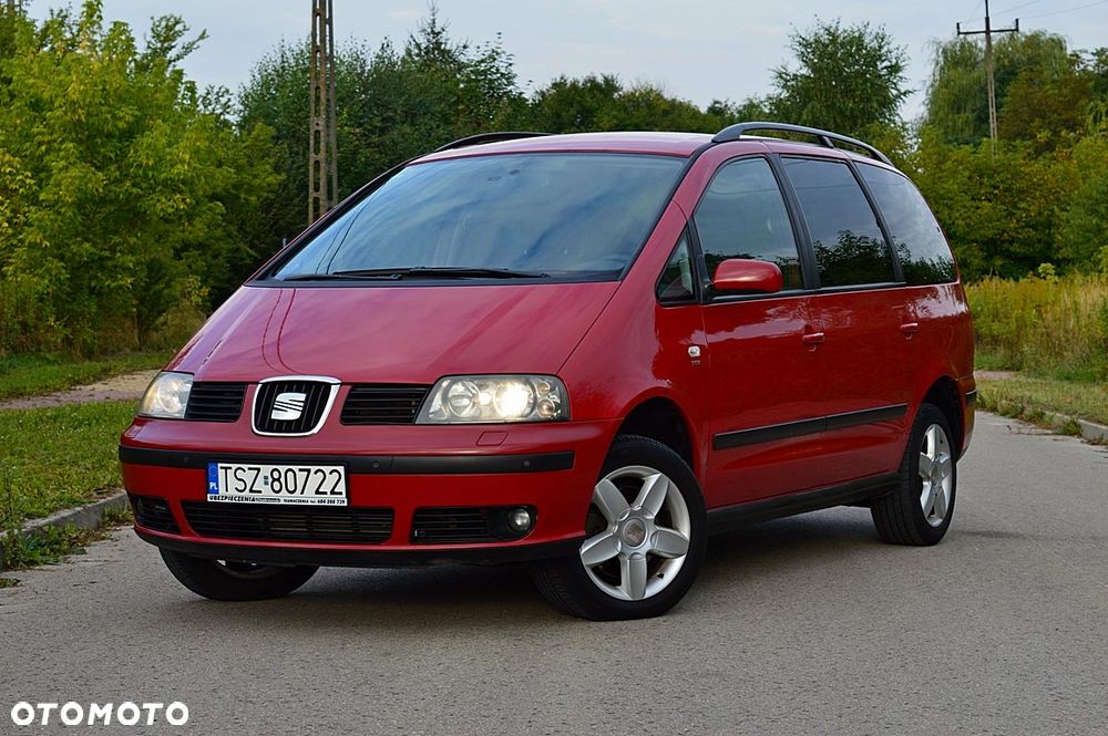 Seat Alhambra 1.9 TDI Automatik Reference - 28