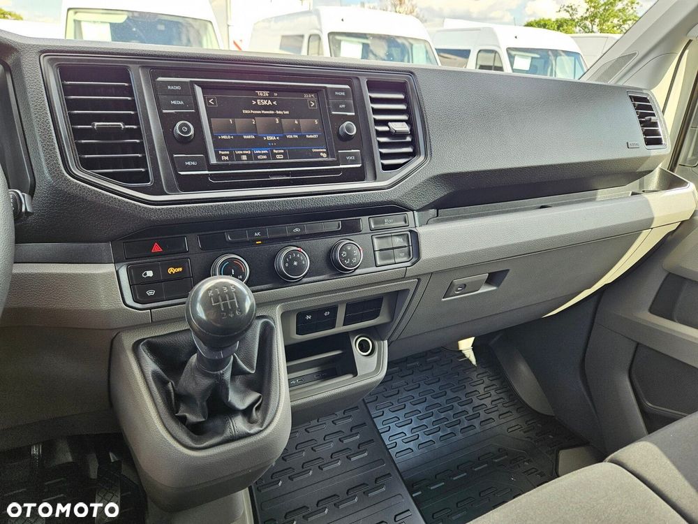 Volkswagen Crafter L4H2 *109900zł NETTO* Brygadówka 7 osób 2.0TDi/140KM - 24