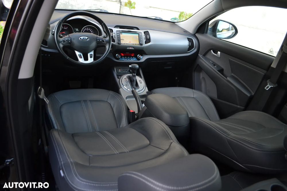 Kia Sportage 2,0 CRDI AWD Aut. Spirit - 6
