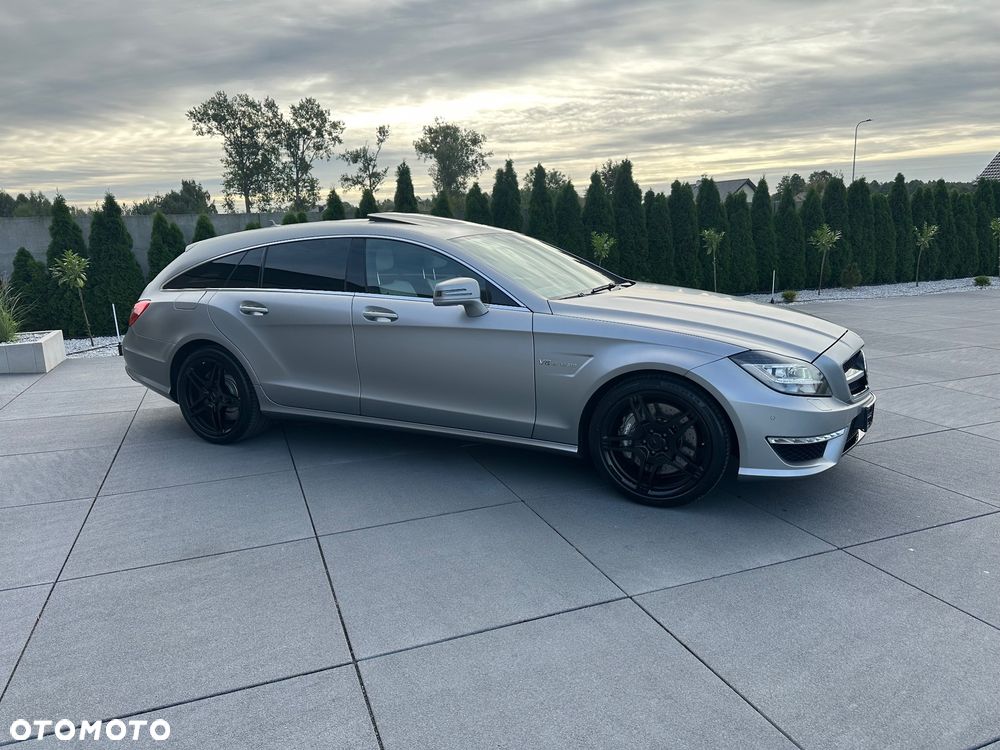 Mercedes-Benz CLS 63 AMG AMG SPEEDSHIFT MCT - 8