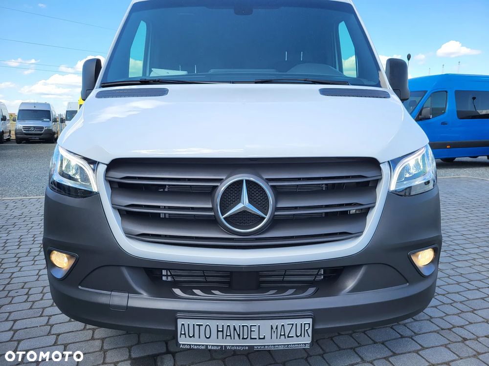 Mercedes-Benz SPRINTER 907 311 CDI--L2 H2 -KLIMA-LEDY-NOWY - 16