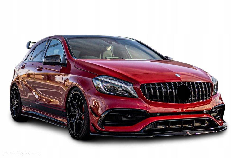 grill gt panamericana czarny mercedes a w176 15-17 - 2