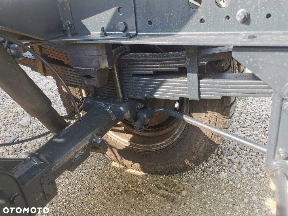 Iveco Daily 35C13 Brygadówka Klima 35-130 wywrotka kiper doka Dubel - 11