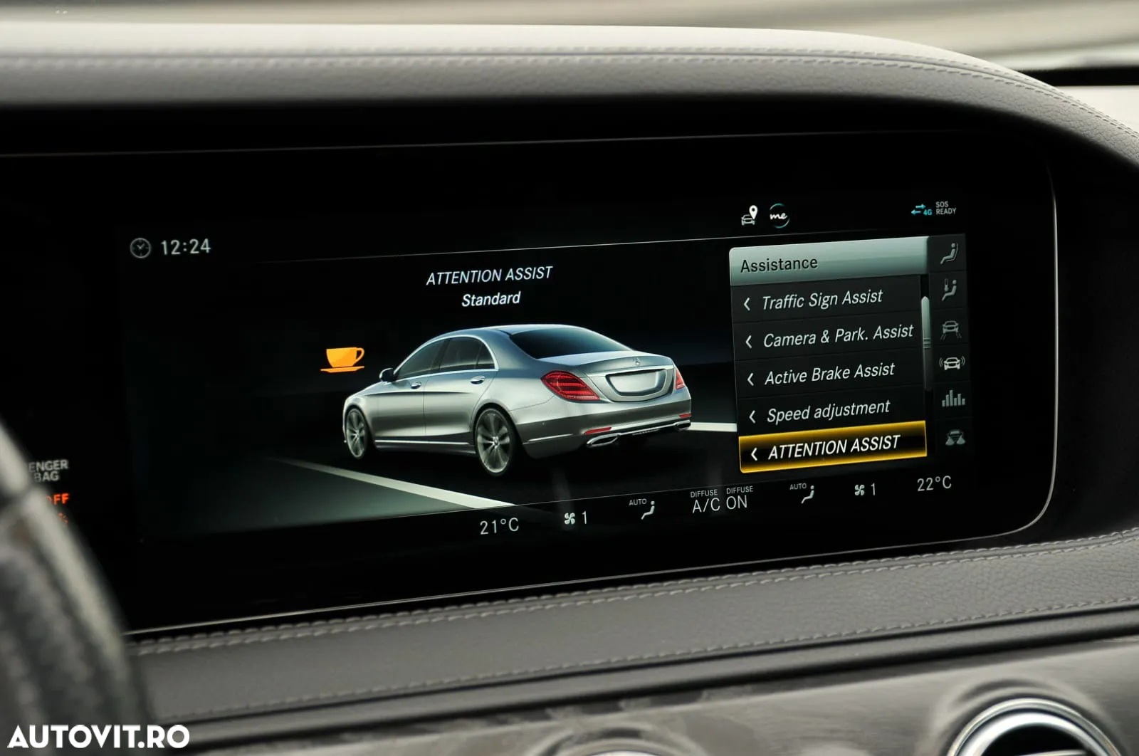 Mercedes-Benz S 350 d 4Matic L 9G-TRONIC - 24