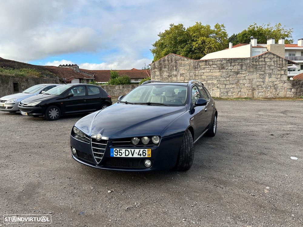 Alfa Romeo 159 Sportwagon 2.4 JTDm 20V - 2