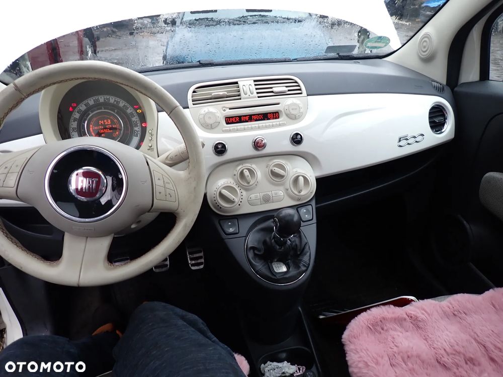 CZĘŚCI - Fiat 500 1,3JTD 75KM 169A1000 HB 3D LAKIER 268 2008r. INDEX - 9312 - 10
