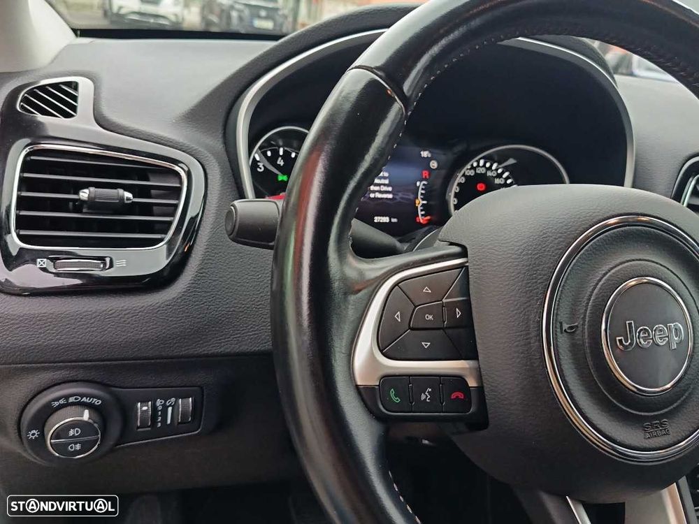 Jeep Compass 1.3 T Limited DCT - 11