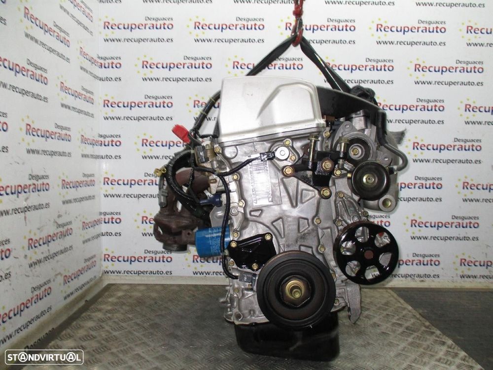 MOTOR COMPLETO HONDA ACCORD VII 2004 - 3