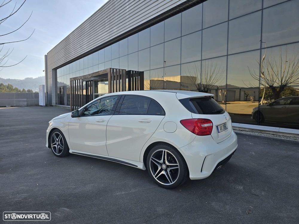 Mercedes-Benz A 180 CDI 7G-DCT AMG Line - 4