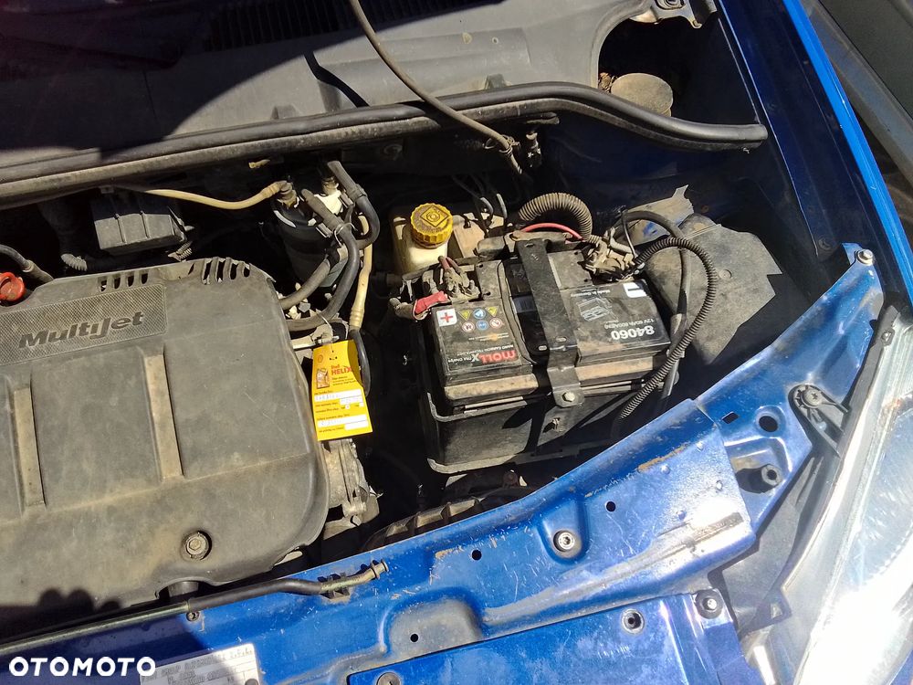 FIAT DOBLO 1.9 JTD 105KM 2008R - CZĘŚCI !!! - 11