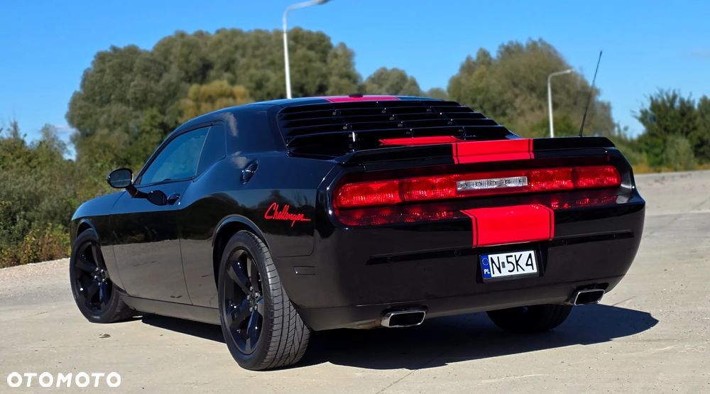 Dodge Challenger Automatik R/T Plus - 4