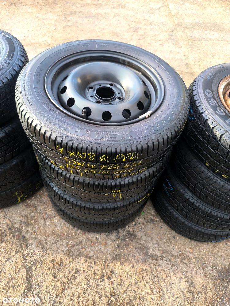 175/65R14 82T Opony Letnie Lato GOODYEAR GT3 5,5mm Legnica ALU-RAD 175/65 - 8