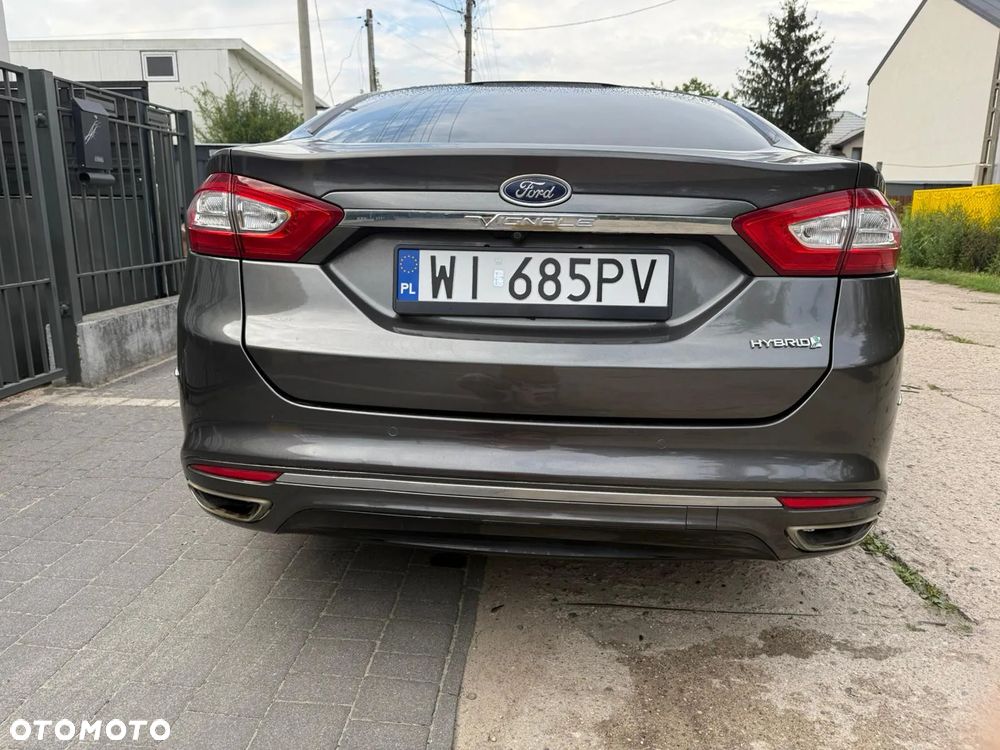 Ford Mondeo 2.0 Hybrid Vignale - 2